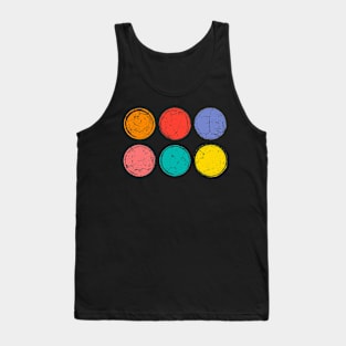 International Happy Dot Day Make Your Mark Kids Colorful Dot Tank Top